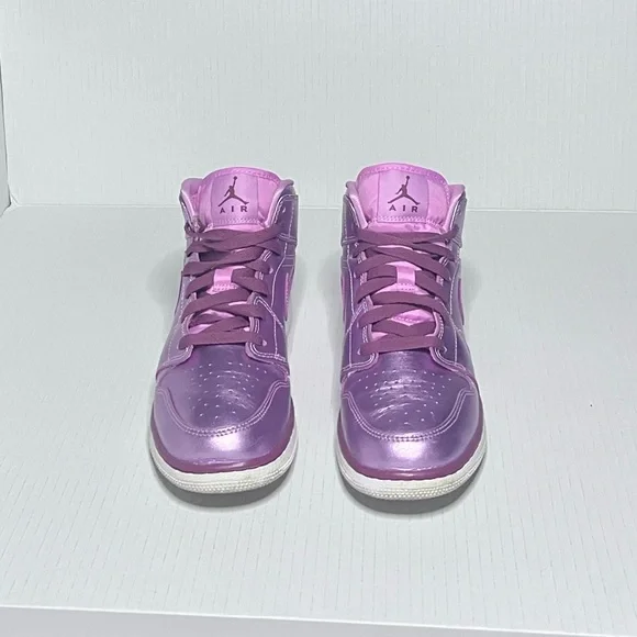 Nike Air Jordan High Top Sneakers - Picture 6 of 15